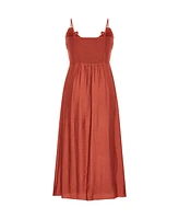 City Chic Plus Martina Maxi Dress