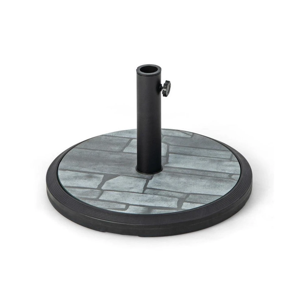 35lbs Umbrella Base with Built-in Cement