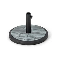 35lbs Umbrella Base with Built-in Cement