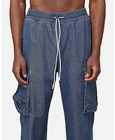 Carre Men's Denim Superior Cargo Joggers