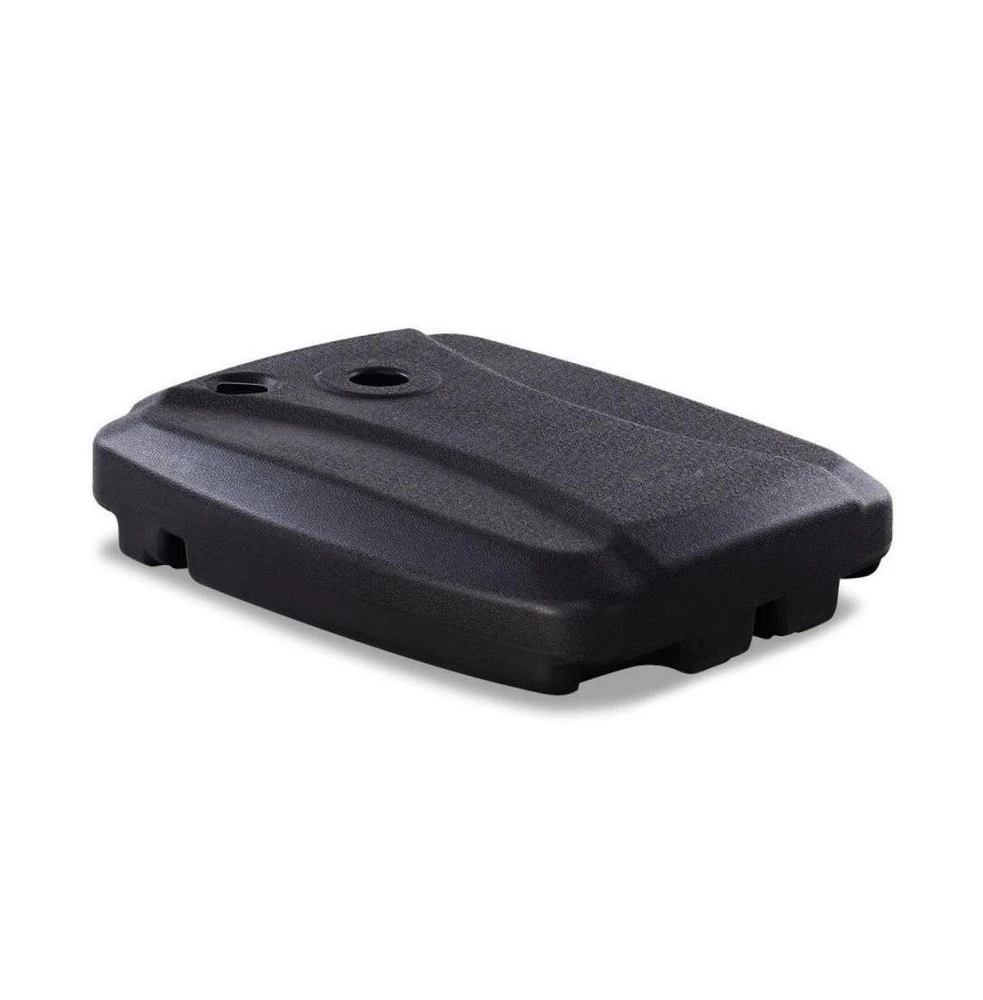 60L Plastic Weighted Fill Water Sand Wheel Patio Umbrella Base