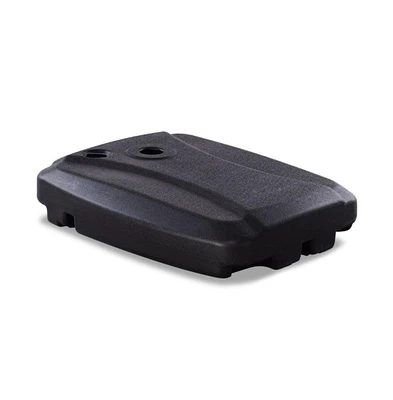 60L Plastic Weighted Fill Water Sand Wheel Patio Umbrella Base