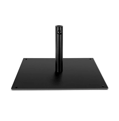 42 Lbs Weighted 25 Inch Square Patio Umbrella Base