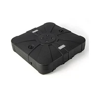 33.5 x 33.5 Inch Fillable Cantilever Umbrella Base with Wheels