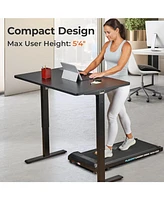 Lifepro Portable Walking Pad & Under-Desk Treadmill – Compact Treadmill for Home or Office Use, 3.6 Mph Max Speed, Remote Control, Supports up