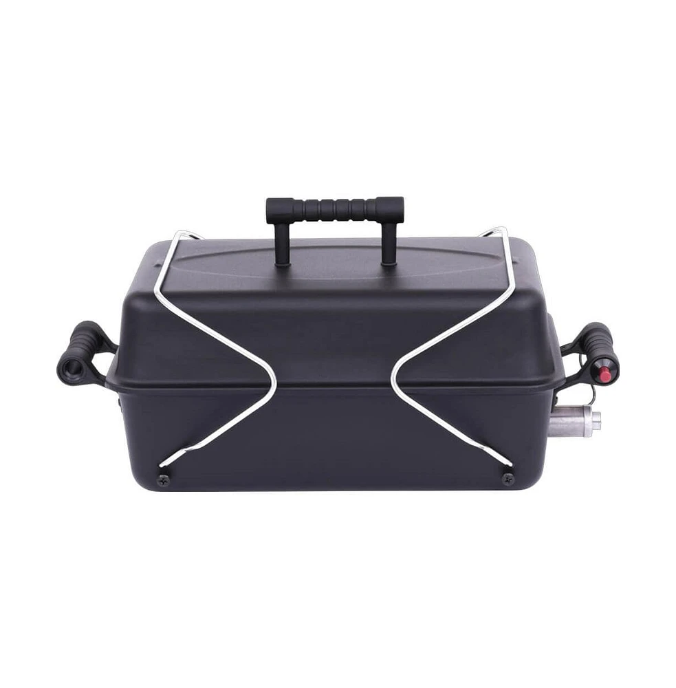 Char-Broil Deluxe Portable Propane Gas Table Top Grill - Black