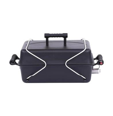 Char-Broil Deluxe Portable Propane Gas Table Top Grill - Black