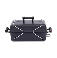 Char-Broil Deluxe Portable Propane Gas Table Top Grill - Black