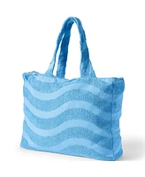 Lands' End Terry Beach Tote