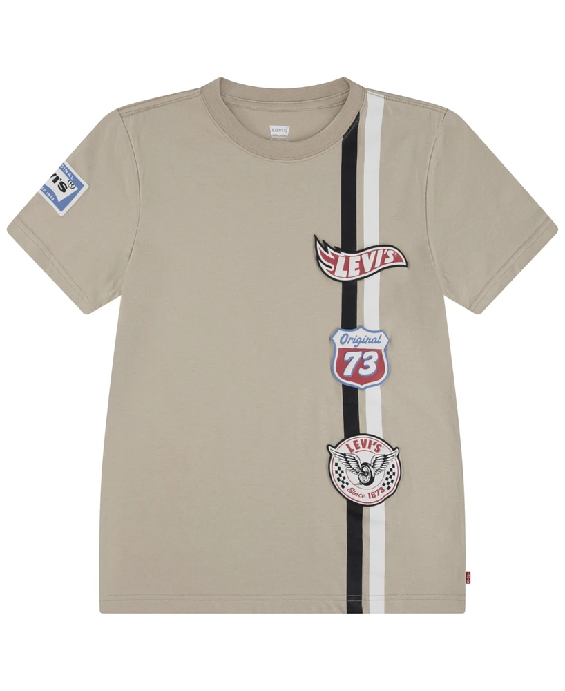 Levi's Big Boys Start Your Engines T-Shirt