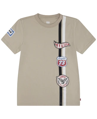 Levi's Big Boys Start Your Engines T-Shirt