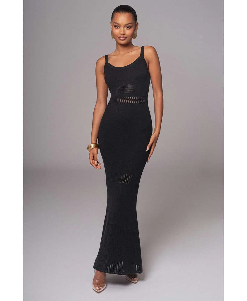Jluxlabel Women's Palm Springs Knit Maxi Dress