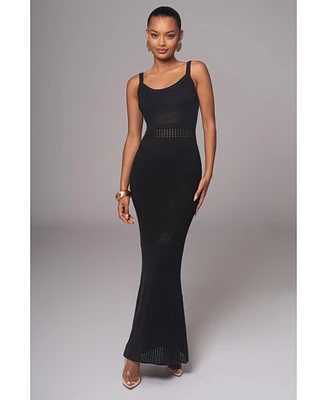 Jluxlabel Women's Palm Springs Knit Maxi Dress