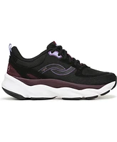 Ryka Women's Rezorb Max Lace Up Walking Sneakers