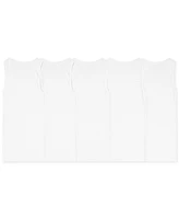 Polo Ralph Lauren Big Boys Tank Undershirts, 5 Pack