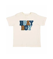 Sweet Wink Baby Boys Birthday Patch Short Sleeve T-Shirt