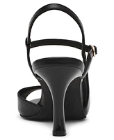 Anne Klein Women's Jessica Peep Toe Dress Sandals