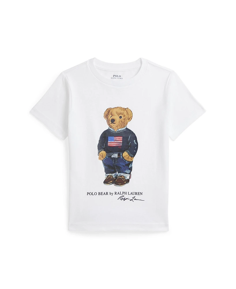 Polo Ralph Lauren Bear Cotton Jersey Tee