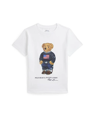 Polo Ralph Lauren Bear Cotton Jersey Tee