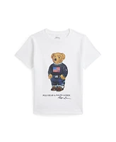Polo Ralph Lauren Bear Cotton Jersey Tee