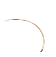 Sohi Metallic Oblong Necklace