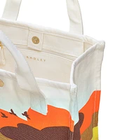 Radley London On Safari Small Open Top Tote Bag