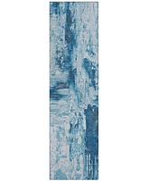 Addison Chantille Machine Washable ACN1350 2'3"x7'6" Runner Area Rug