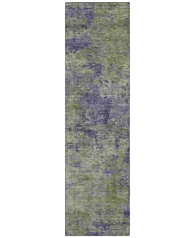 Addison Chantille Machine Washable ACN1360 2'3"x7'6" Runner Area Rug