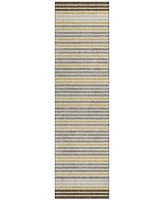 Addison Chantille Machine Washable ACN1400 2'3"x7'6" Runner Area Rug