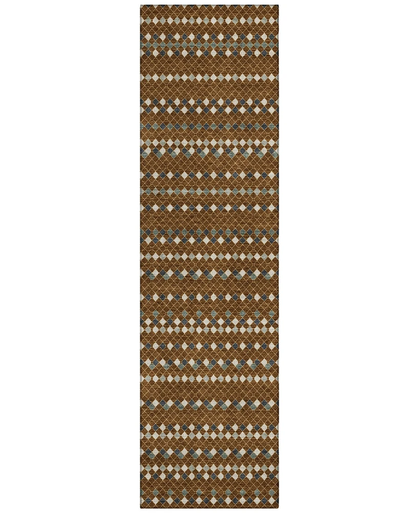 Addison Chantille Machine Washable ACN1410 2'3"x7'6" Runner Area Rug
