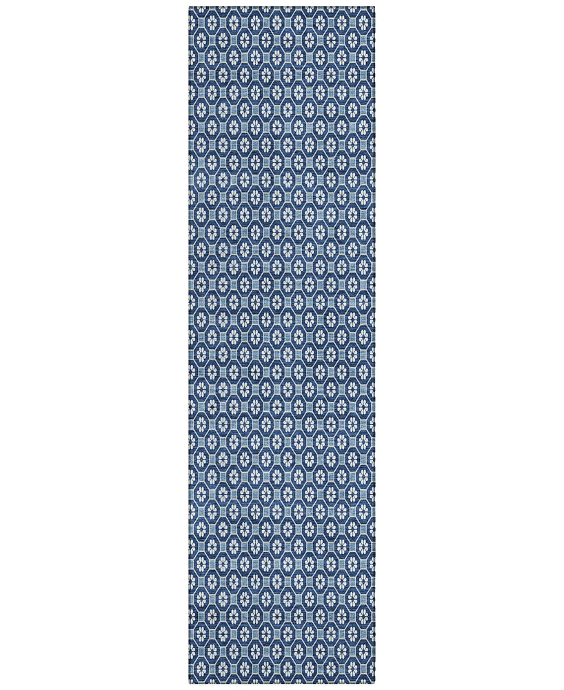 Addison Chantille Machine Washable ACN1430 2'3"x7'6" Runner Area Rug