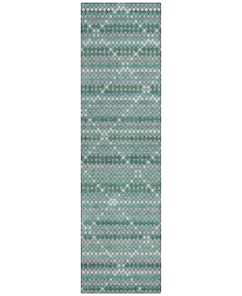 Addison Chantille Machine Washable ACN1440 2'3"x7'6" Runner Area Rug