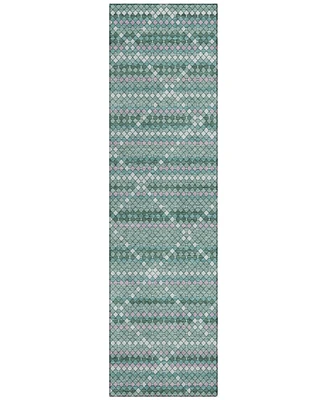 Addison Chantille Machine Washable ACN1440 2'3"x7'6" Runner Area Rug