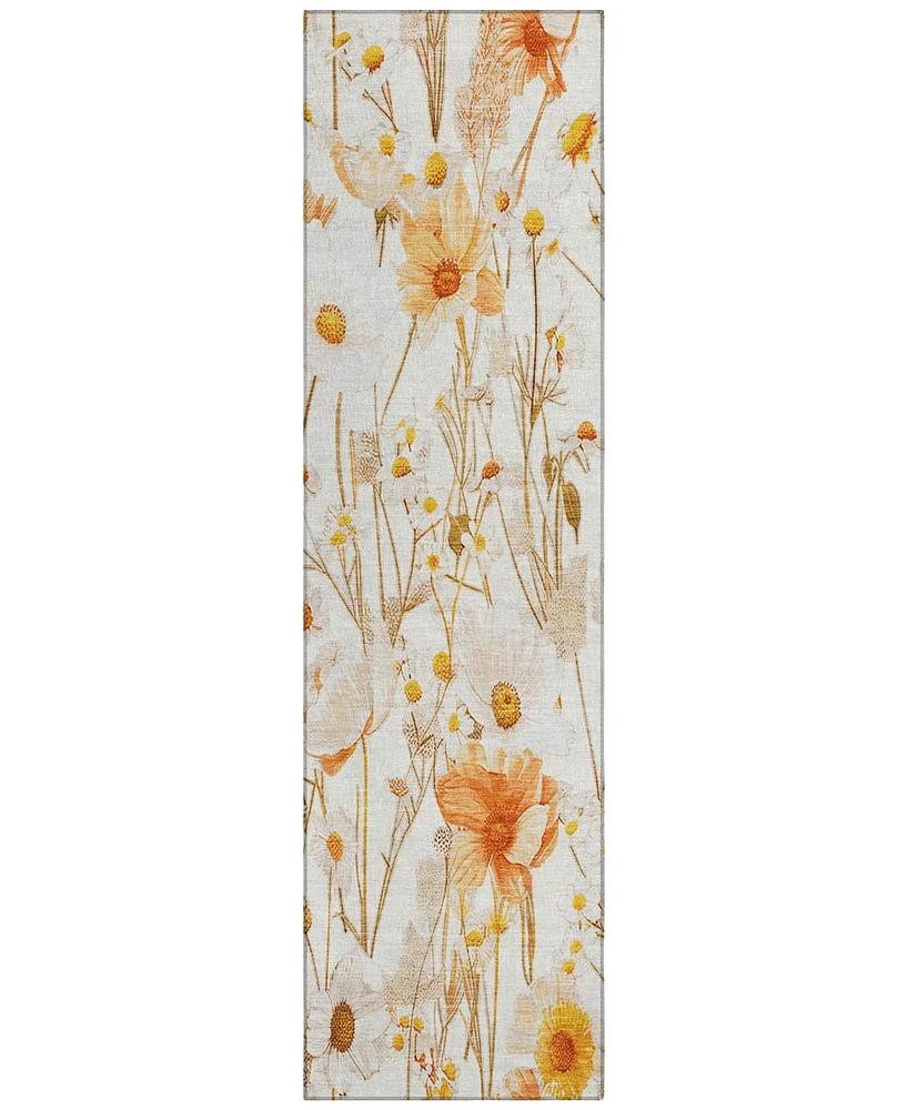 Addison Chantille Machine Washable ACN1500 2'3"x7'6" Runner Area Rug