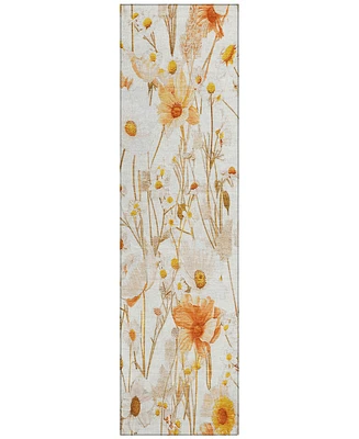 Addison Chantille Machine Washable ACN1500 2'3"x7'6" Runner Area Rug