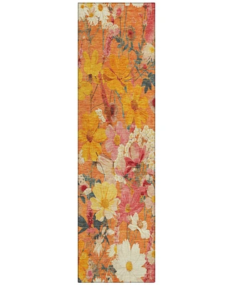 Addison Chantille Machine Washable ACN1510 2'3"x7'6" Runner Area Rug