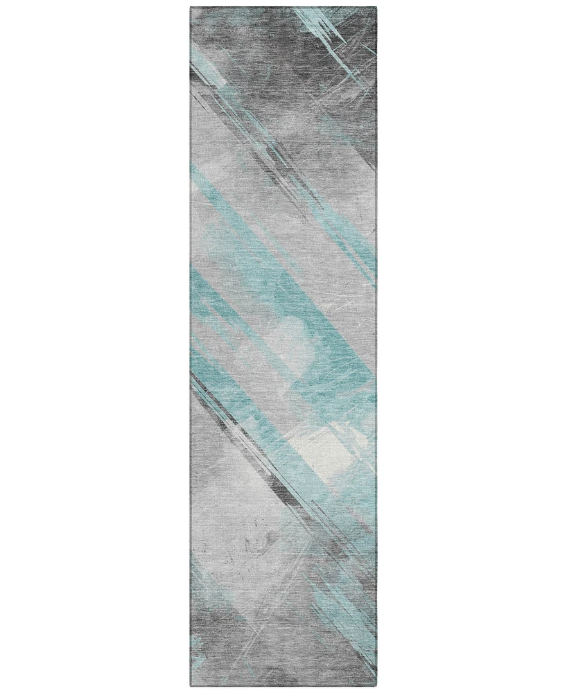 Addison Chantille Machine Washable ACN1540 2'3"x7'6" Runner Area Rug