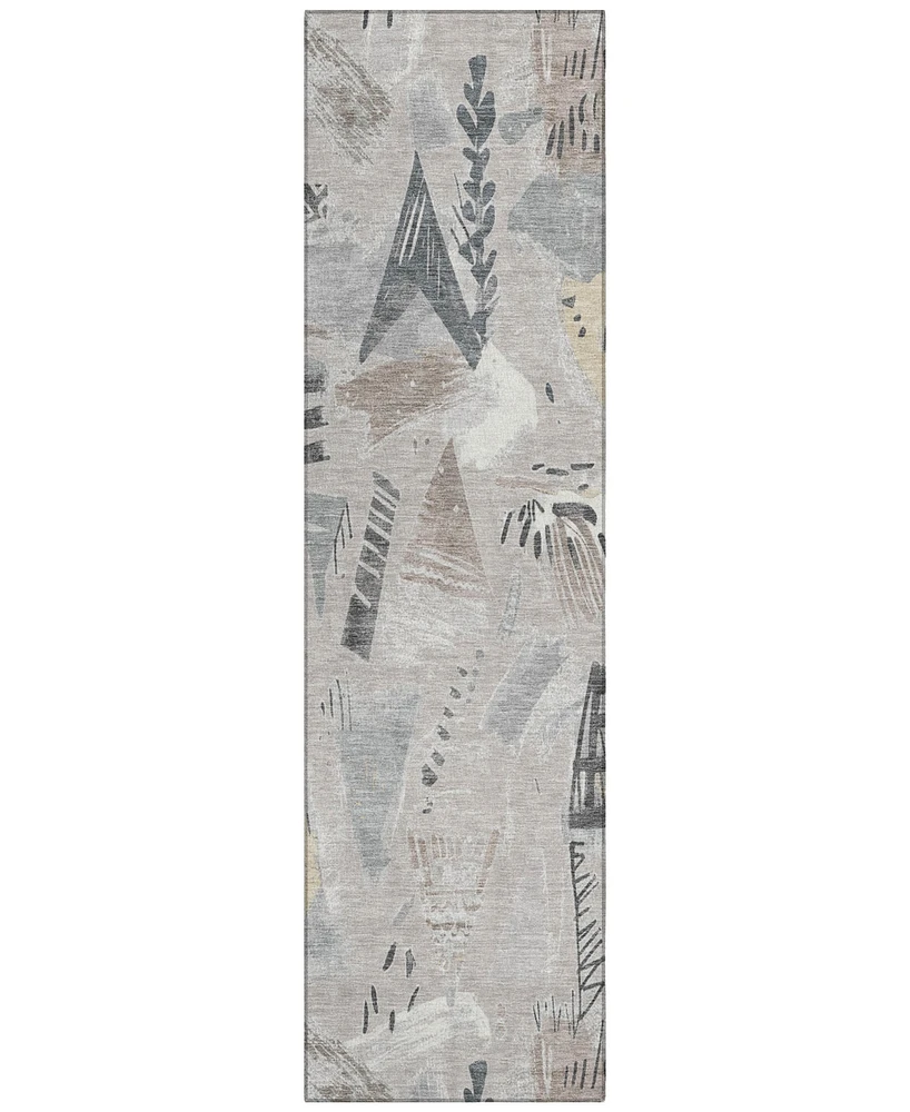 Addison Chantille Machine Washable ACN1580 2'3"x7'6" Runner Area Rug
