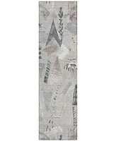 Addison Chantille Machine Washable ACN1580 2'3"x7'6" Runner Area Rug
