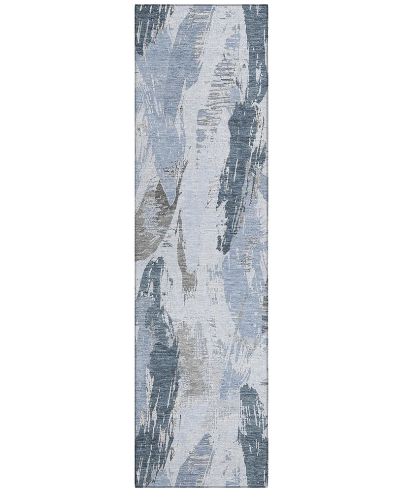 Addison Chantille Machine Washable ACN1600 2'3"x7'6" Runner Area Rug