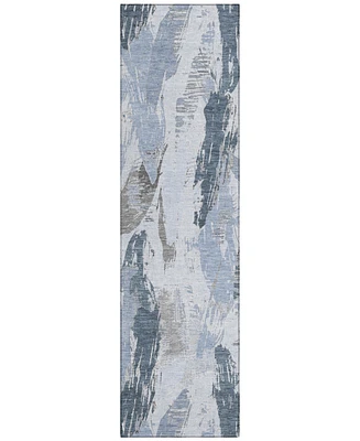 Addison Chantille Machine Washable ACN1600 2'3"x7'6" Runner Area Rug