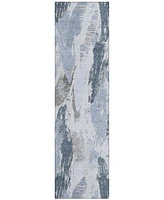 Addison Chantille Machine Washable ACN1600 2'3"x7'6" Runner Area Rug