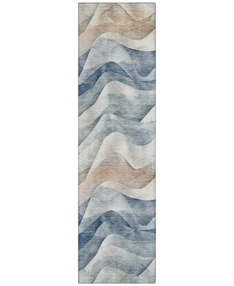 Addison Chantille Machine Washable ACN1620 2'3"x7'6" Runner Area Rug