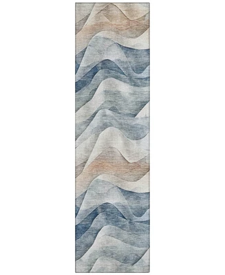 Addison Chantille Machine Washable ACN1620 2'3"x7'6" Runner Area Rug