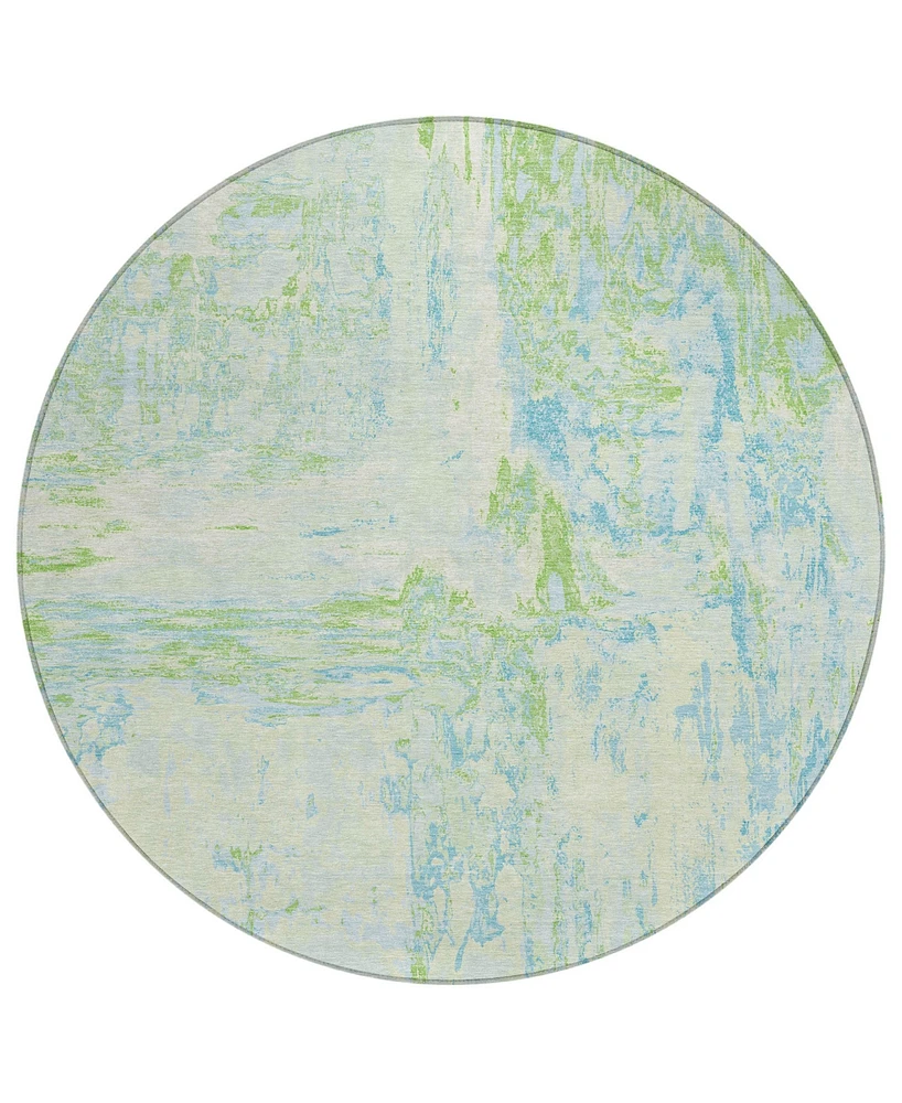 Addison Chantille Machine Washable ACN1352 8'x8' Round Area Rug