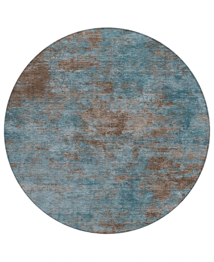 Addison Chantille Machine Washable ACN1362 8'x8' Round Area Rug