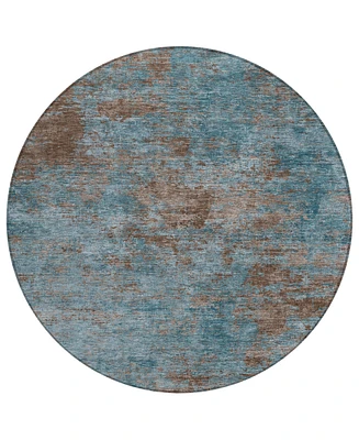 Addison Chantille Machine Washable ACN1362 8'x8' Round Area Rug