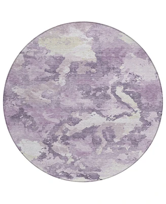 Addison Chantille Machine Washable ACN1382 8'x8' Round Area Rug