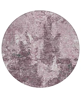Addison Chantille Machine Washable ACN1392 8'x8' Round Area Rug