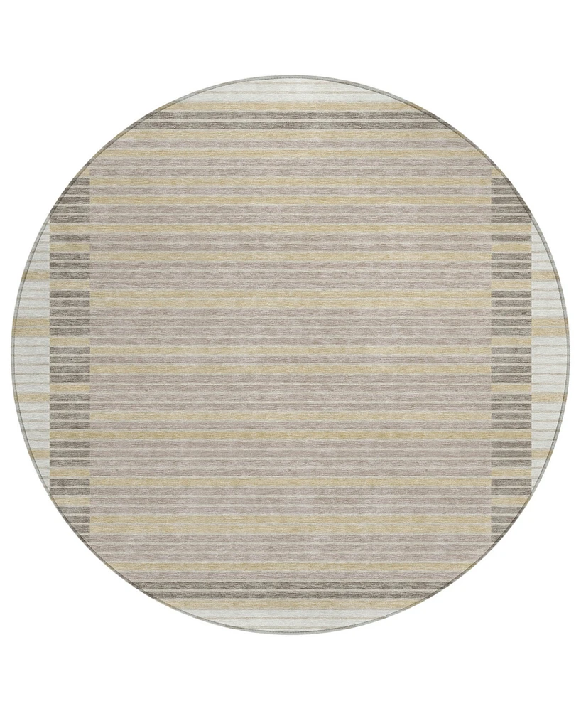 Addison Chantille Machine Washable ACN1402 8'x8' Round Area Rug